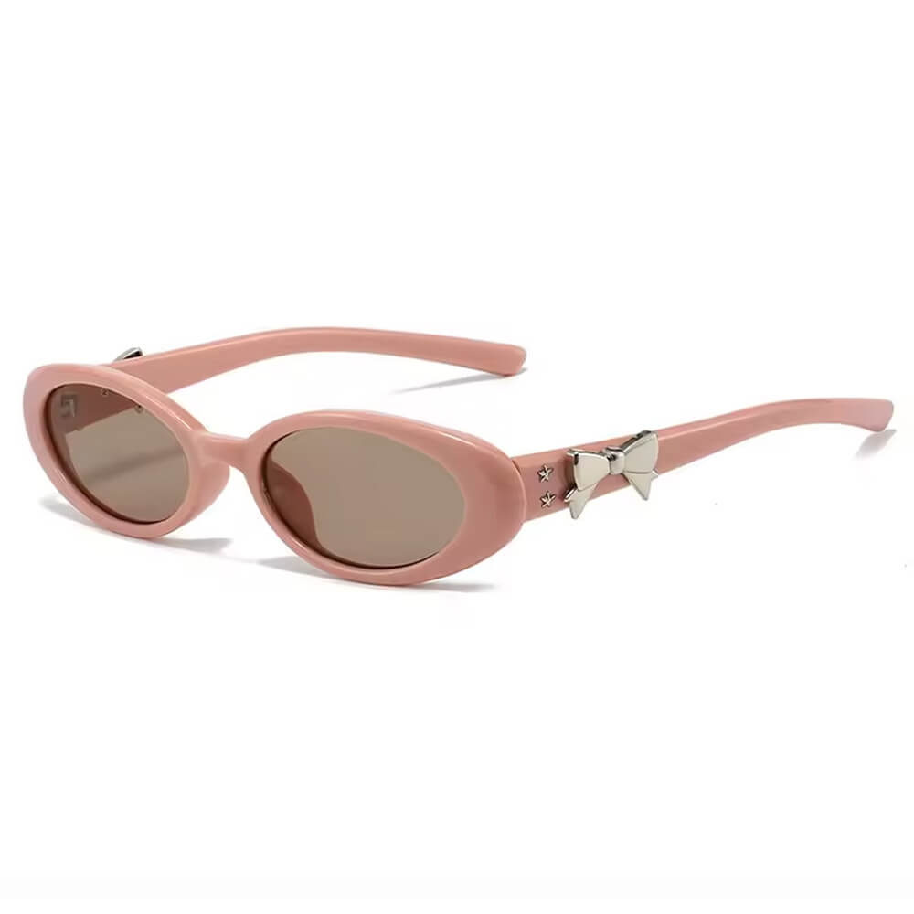 Coquette Bow Oval Sunnies