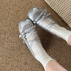 Cyber Celebrity Ballet Sneakers