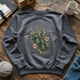 Botanical Yarn Sweatshirt