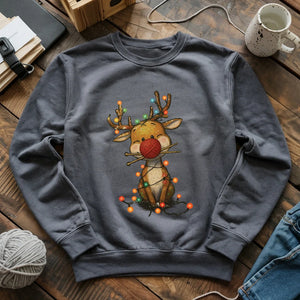 Knitmas Reindeer Sweatshirt