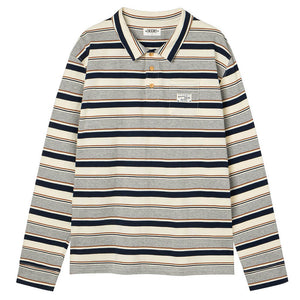 Dorm Room Diaries Stripe Rugby Polo