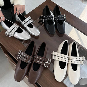 Rule Breakers Mary Jane Flats