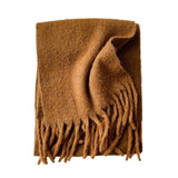 Earth Tones Wool Scarf