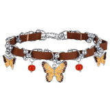 Fairycore Butterfly Choker Necklace