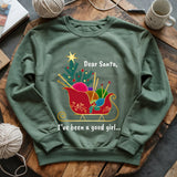 Dear Santa Sweatshirt