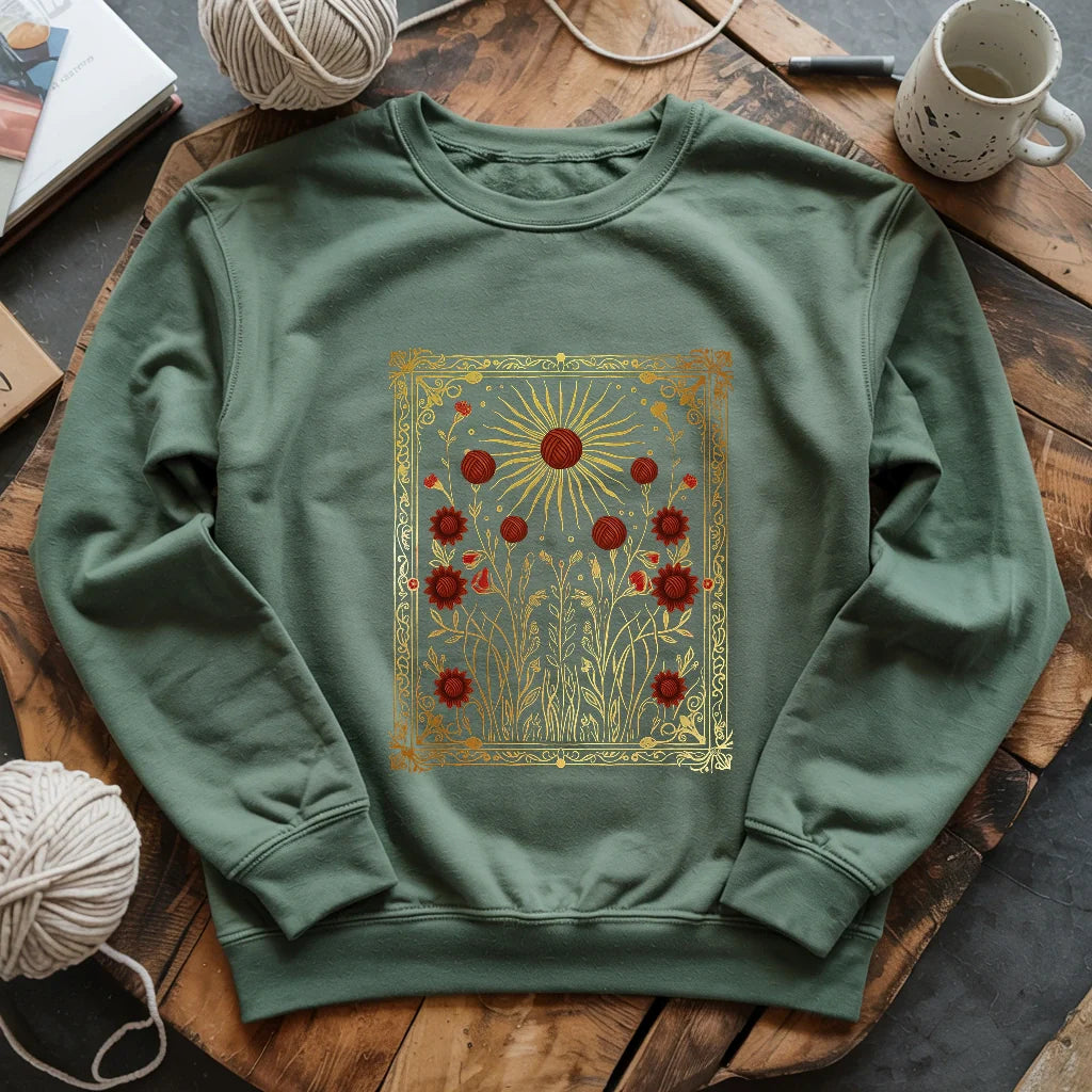 Energy Of Yarn Sweatshirt
