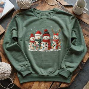 Yarny Snow Crew Sweatshirt