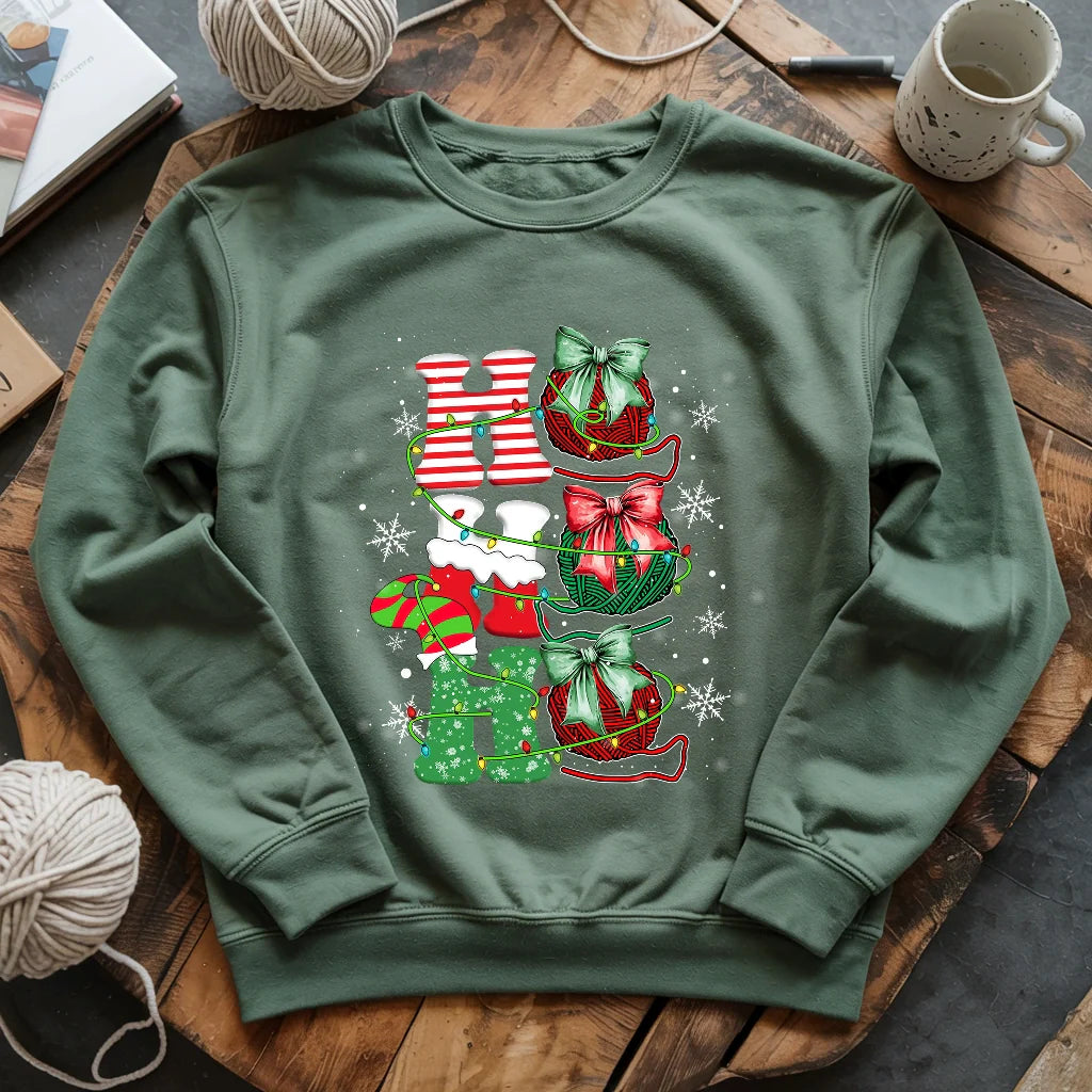 Ho Ho Ho Sweatshirt