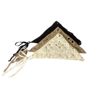 Granny Crochet Head Scarf