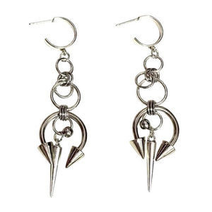 The Problem Child Spike Earrings