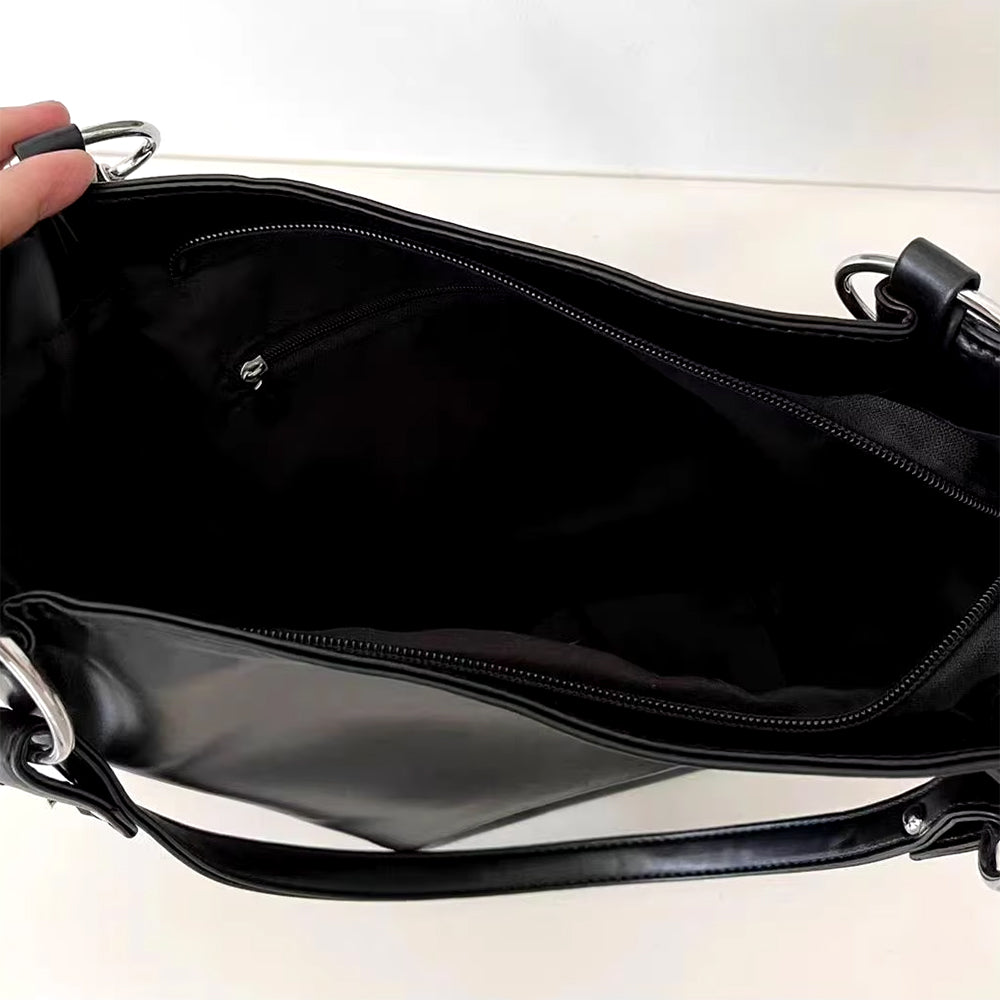 Grunge Aesthetic Cross Tote Bag