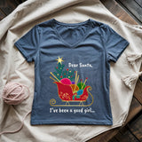 Dear Santa Lady V-neck