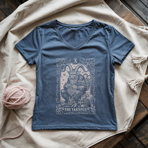 Hookrampus Lady V-neck