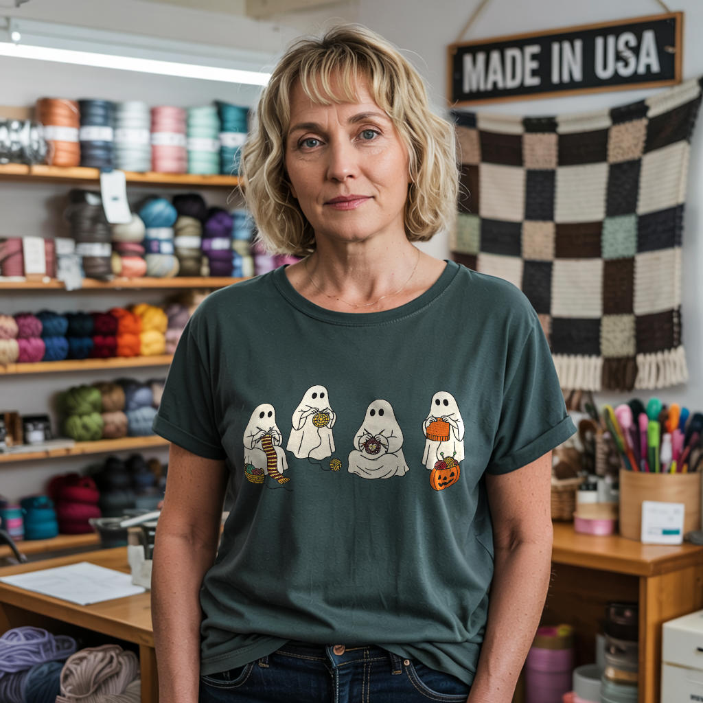 Ghost Stitchers Society T-shirt