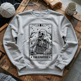 Knitter Tarot Card Sweatshirt