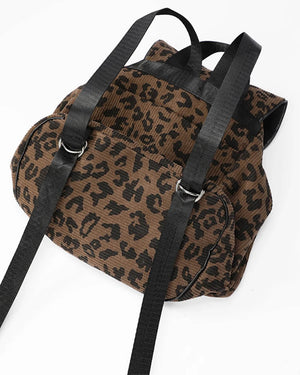 Ferocious Fancy Leopard Mini Backpack