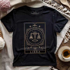 Libra Yarn Tarot T-shirt