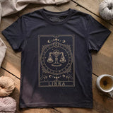 Libra Yarn Tarot T-shirt