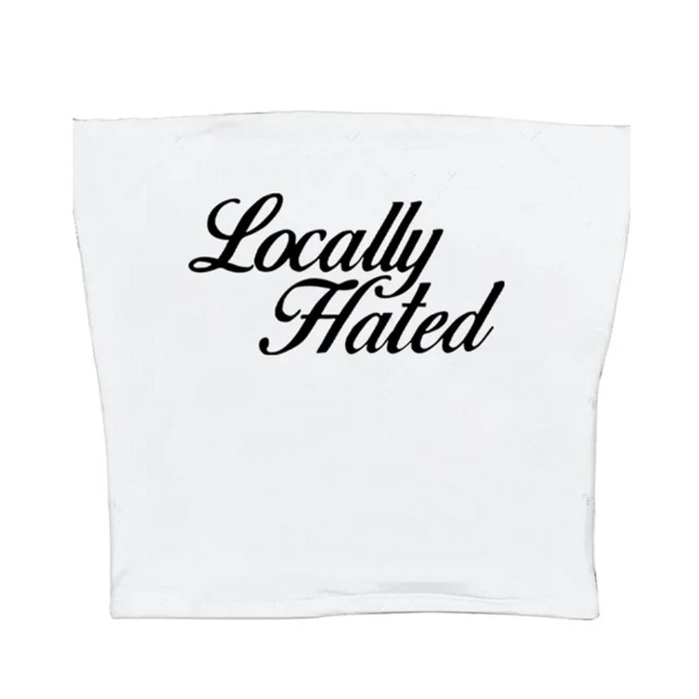 Locally Hated Aesthetic Tube Top