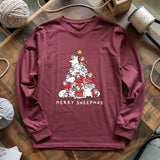 Merry Sheepmas Long Sleeve T-shirt