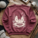 Midnight Crochet Society Sweatshirt