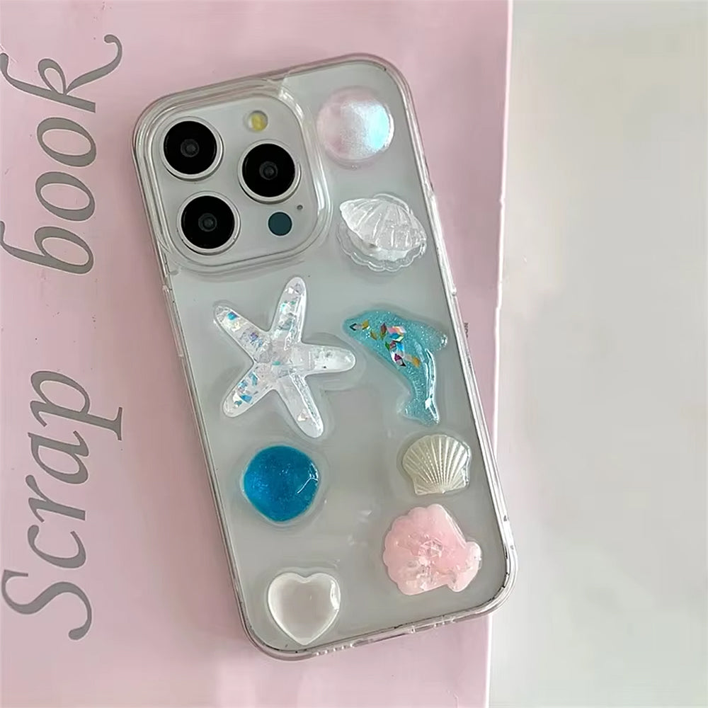 Mermaidcore Aesthetic iPhone Case