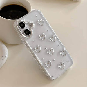 Minimalist Heart iPhone Case