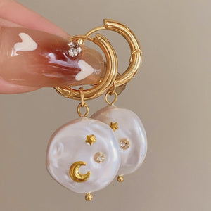 Moonlight Aura Earrings