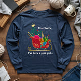 Dear Santa Long Sleeve T-shirt