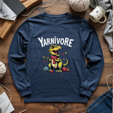 Yarnivore Knitter Long Sleeve T-shirt