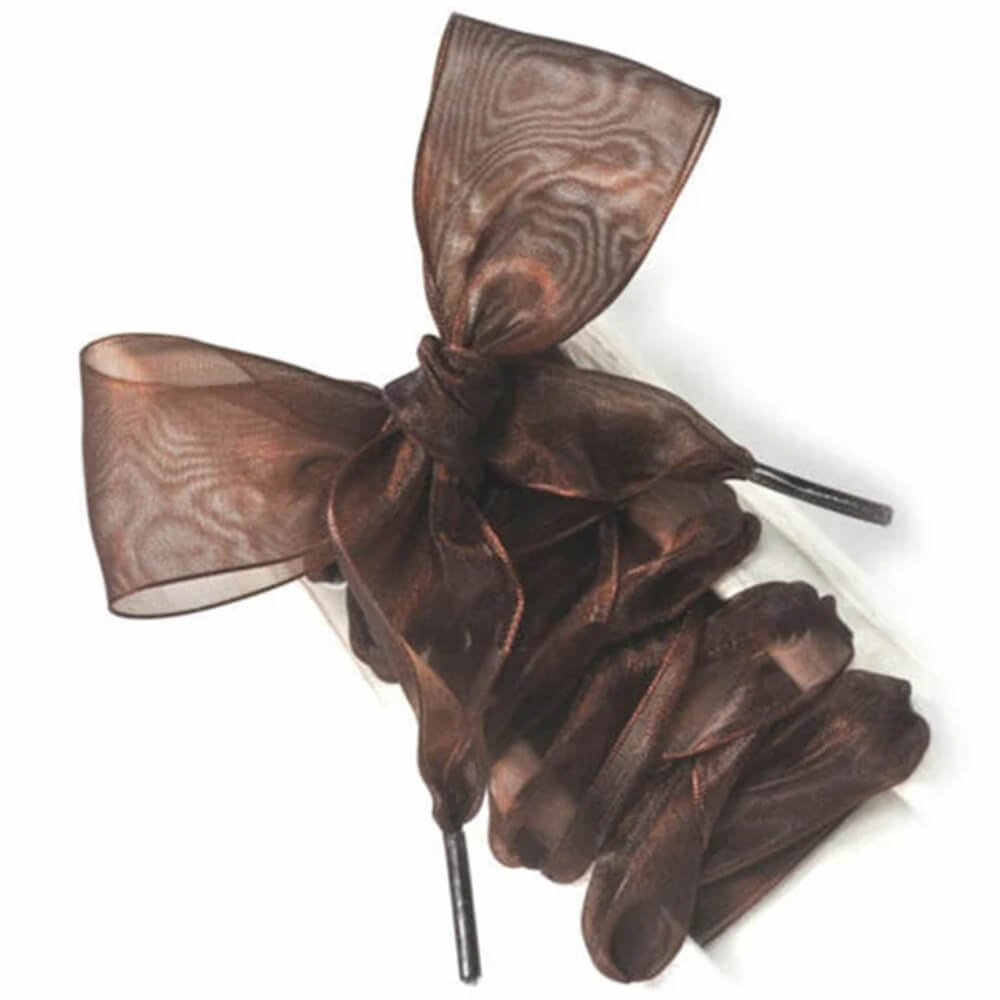 Organza Ribbon Shoe Laces