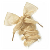 Organza Ribbon Shoe Laces