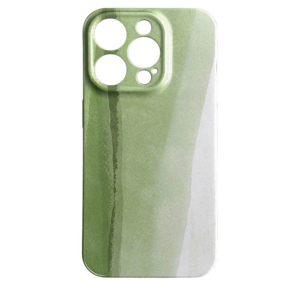 Pastel Green Gradient iPhone Case
