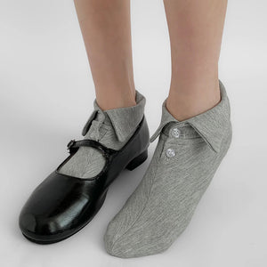 Preppy Collar Socks