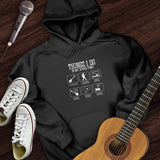All I Do is Bass Guitar Hoodie