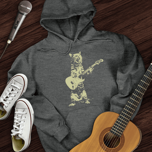 Cat Guitar Hoodie