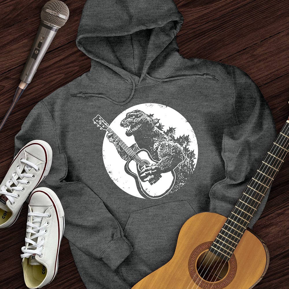 Dinosaur Guitar Hoodie