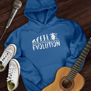 Drummer Evolution Hoodie