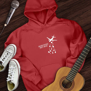 Falling Guitars Hoodie
