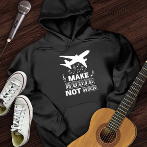 Falling Music Notes Hoodie