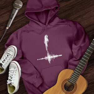 Guitar Frequency Hoodie