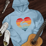 I Love Piano Hoodie