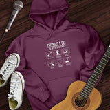 All I Do is Bass Guitar Hoodie
