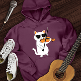 Cat Playing Violin Hoodie