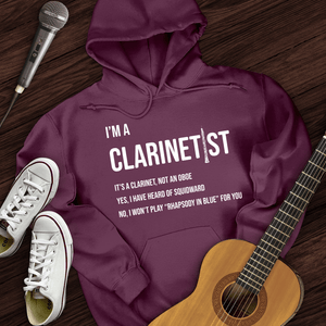 Clarinetist Hoodie
