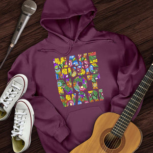 Hippie Make More Music Hoodie