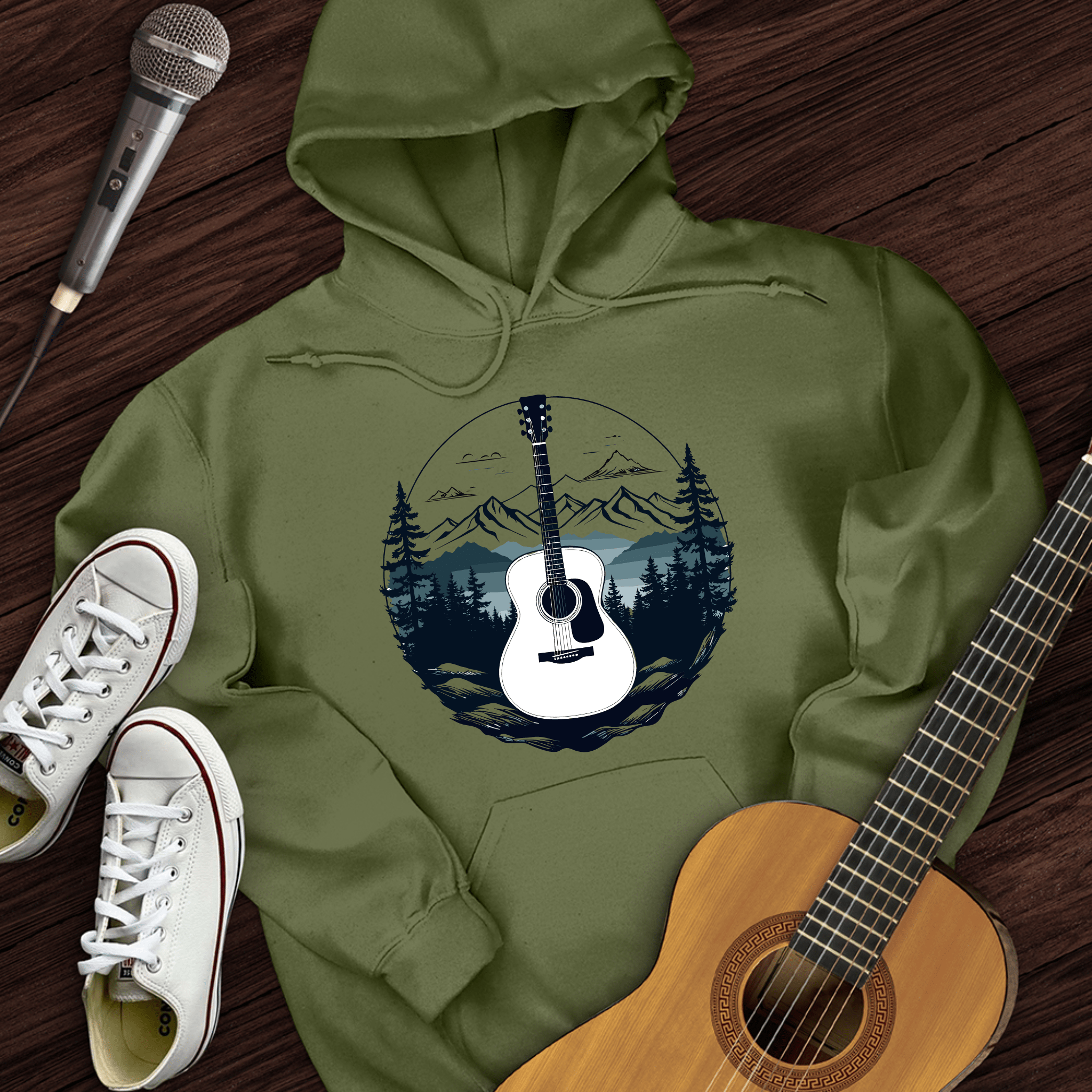 Acoustic Vibes Hoodie