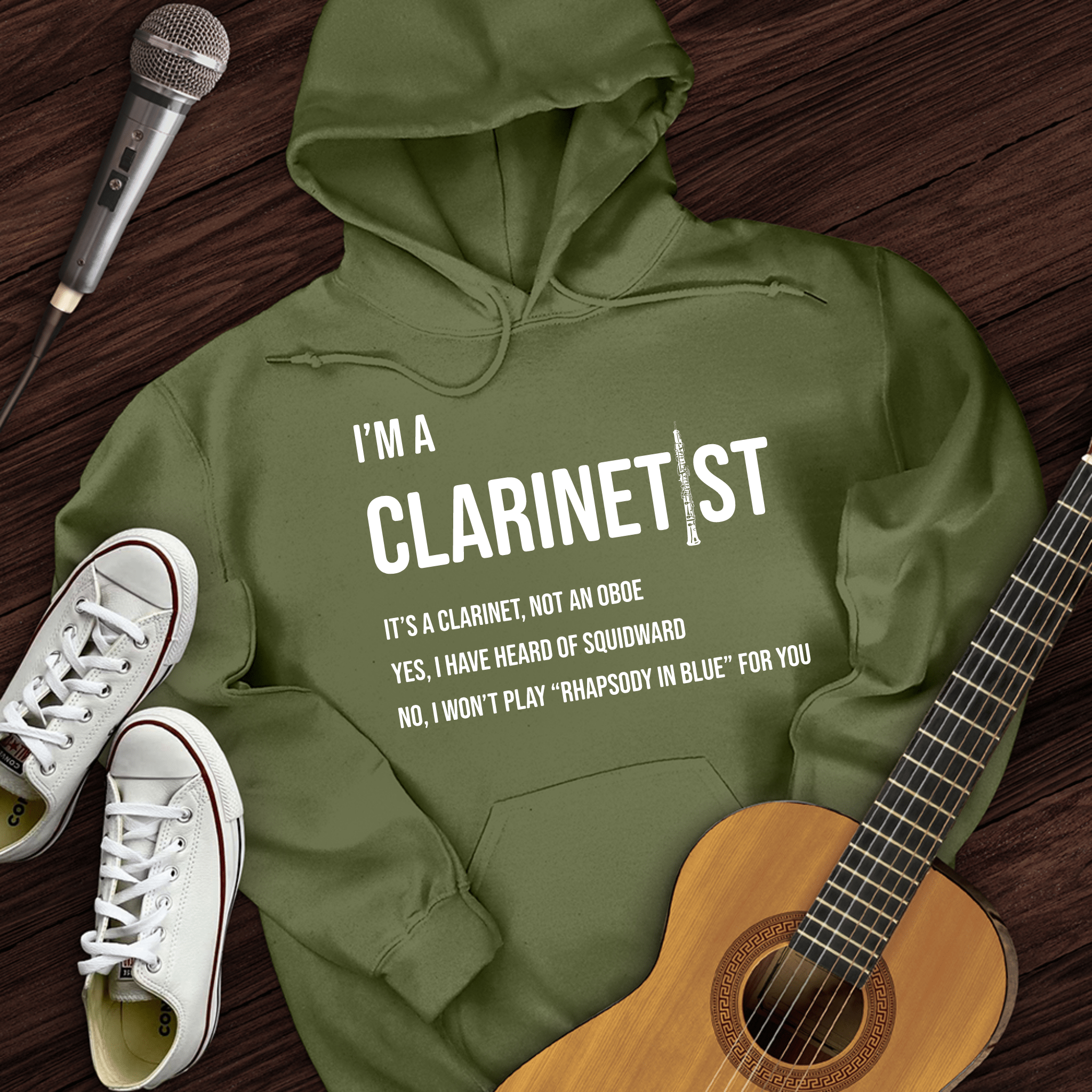 Clarinetist Hoodie