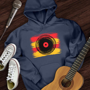 Cartoon Record Hoodie