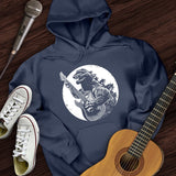 Electric Dino Hoodie
